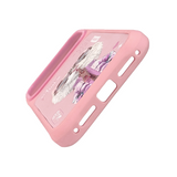 Nimmy Cool & Cute 2.0 White Rich & Beauty Cat Case with MagSafe for iPhone 17 Pro Max 6.9" Pink - N-KMLL-IP17-PRO-MAX-04