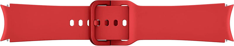 Samsung Galaxy Watch 4/5/5 Pro Sport Band 20mm S/M Red - ET-SFR86SREGEU