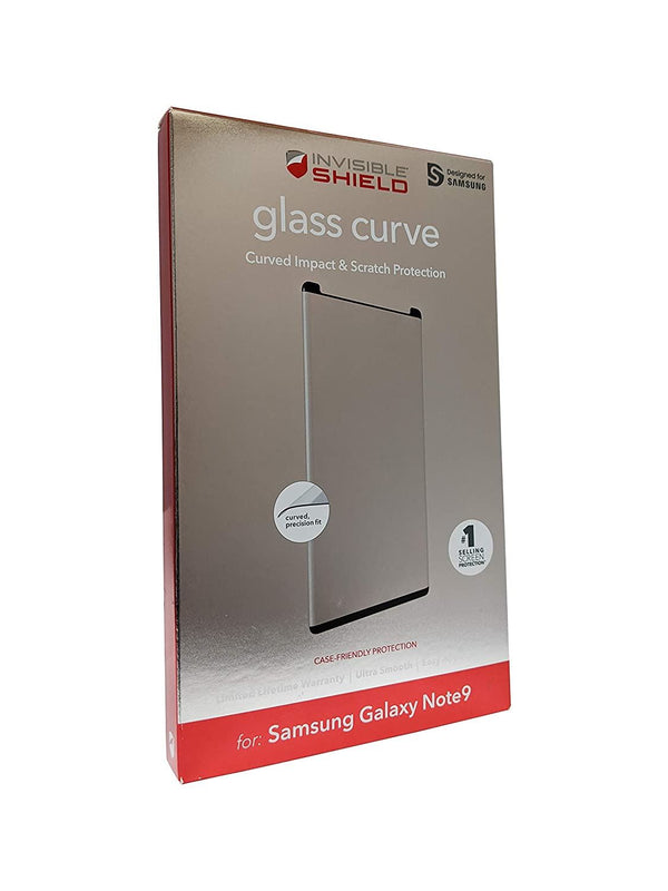 Zagg Glass Curve Screen Protector for Samsung Galaxy Note 9 Clear - 200101970