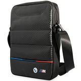 BMW M Series Torba Bag for 9"-10" Tablets Carbon Tri Colour Black - BMTB10COCARTCBK