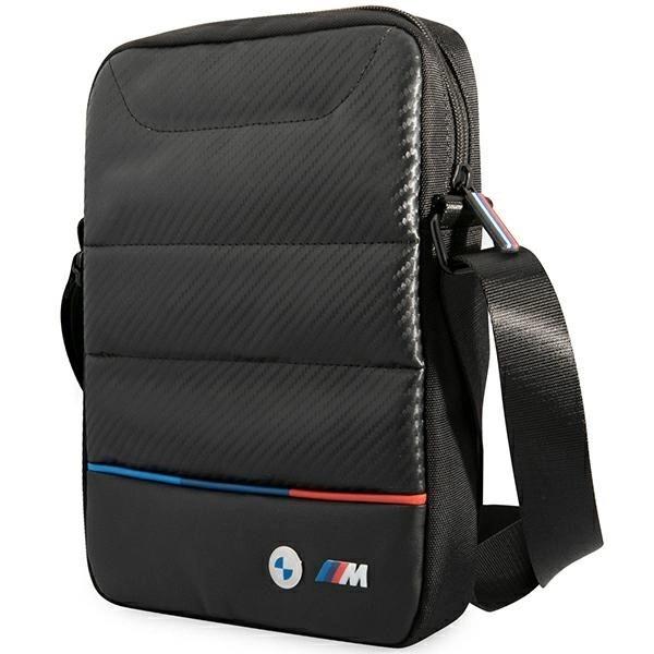 BMW M Series Torba Bag for 9"-10" Tablets Carbon Tri Colour Black - BMTB10COCARTCBK