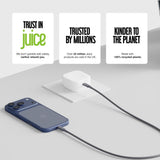 Juice 20W USB C PD UK Wall Charger White - JUI-MAINS-PD-PLUG-UBSC-20W-ECO-WHT