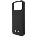 BMW M Shape Logo Case with MagSafe for iPhone 17 Pro Max 6.9" Black - BMHMP17X25PSECHK