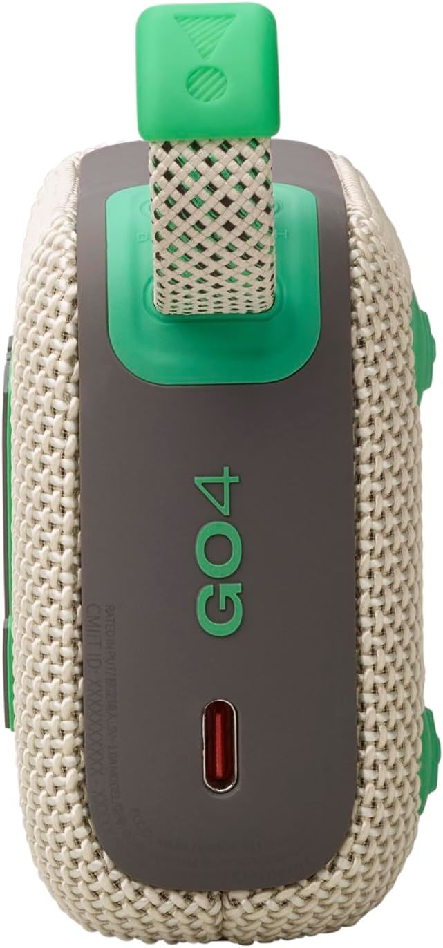 JBL Harman Go 4 Portable Bluetooth Speaker Sand - JBLGO4SAND