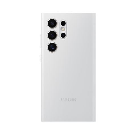 Samsung Galaxy S24 Ultra Smart View Wallet Case White - EF-ZS928CWEGWW