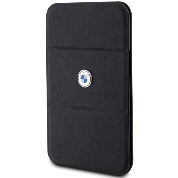 BMW Signature Collection Magnetic Card Holder MagSafe with Stand Black - BMWCSMRSK