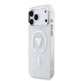 Guess IML Gradient Case with MagSafe for iPhone 17 Pro Max 6.9" Clear - GUHMP17XHGTMLCGT