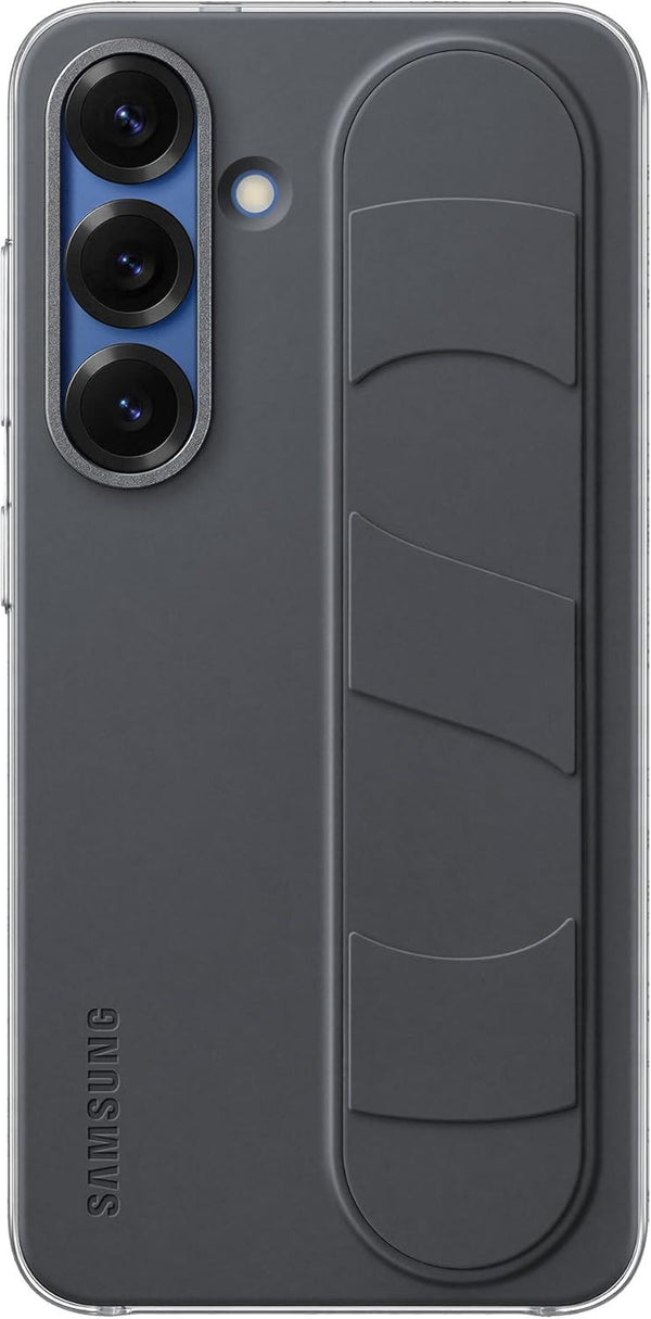 Samsung Galaxy S25 6.2" Standing Grip Case Black - EF-GS931CBEGWW