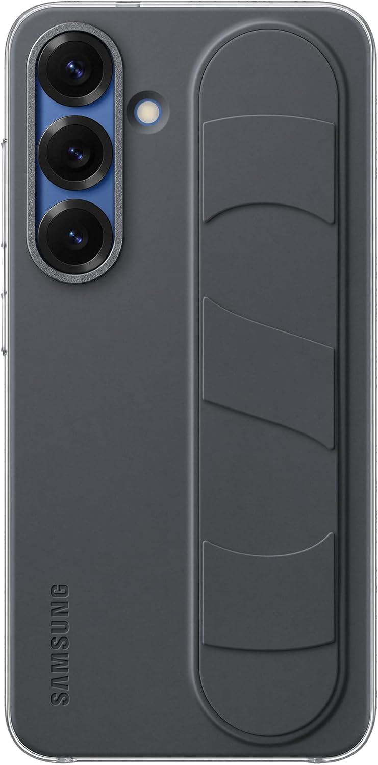 Samsung Galaxy S25 6.2" Standing Grip Case Black - EF-GS931CBEGWW