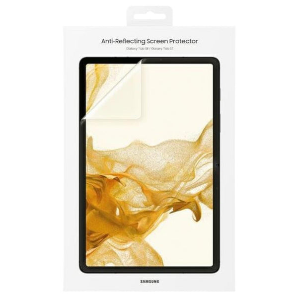 Samsung Galaxy Tab S7/S8 Anti Reflecting Screen Protector Clear - EF-UX700CTEGWW