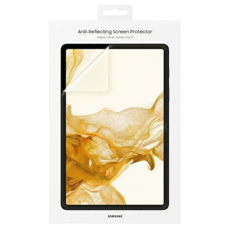 Samsung Galaxy Tab S7/S8 Anti Reflecting Screen Protector Clear - EF-UX700CTEGWW