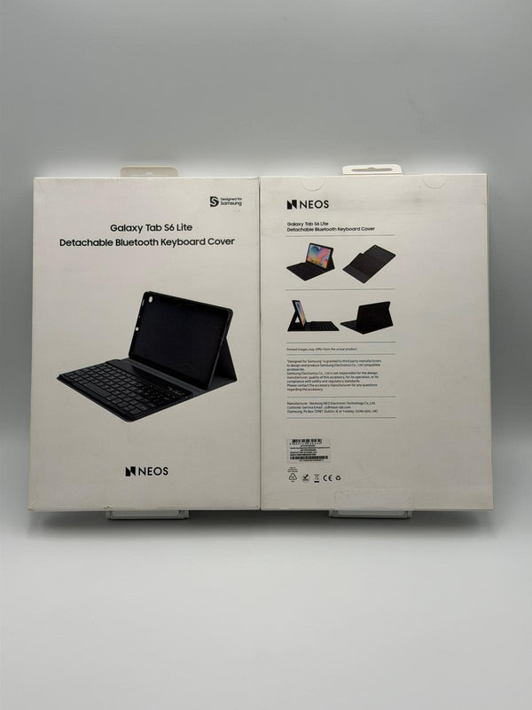 Samsung Galaxy S6 Lite 10.4" Detachable Bluetooth Keyboard Cover Black - GP-FCP15NNABF