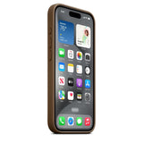 Apple FineWoven Case with MagSafe for iPhone 15 Pro 6.1" Taupe A3134 - MT4J3ZM/A