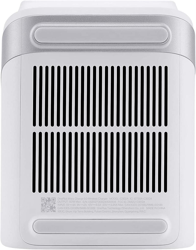 OnePlus Airvooc 50W Qi Wireless Charger Warp C302A White - 5481100059