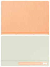 Samsung Galaxy Tab S9/S10 Ultra 5G 14.6" Smart Book Cover Orange - EF-BX910POEGWW