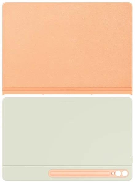 Samsung Galaxy Tab S9/S10 Ultra 5G 14.6" Smart Book Cover Orange - EF-BX910POEGWW
