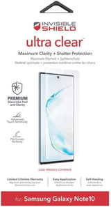 Zagg Ultra Clear Screen Protector for Samsung Galaxy Note 10 - 200204010