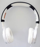 TEKNOFUN Pac-Man Stereo Wired Headphones with 3 Exchangeable Face White/Black - 811298201808
