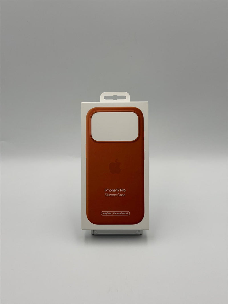 Apple Silicone Case with MagSafe for iPhone 17 Pro 6.3" Terra Cotta A3559 - MGFJ4ZM/A