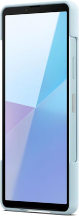 Sony Xperia 10 VI Style Cover with Stand Blue - XQZ-CBES/LGENG