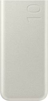 Samsung 25W Beige Dual USB C Battery Pack 10000 mAh - EB-P3400XUEGEU