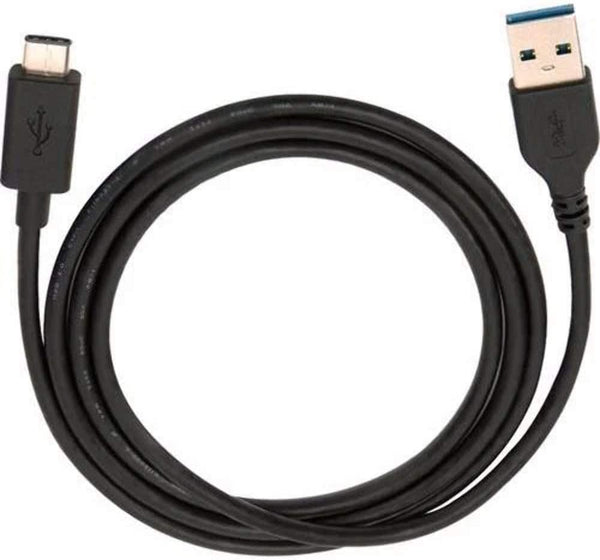 Griffin 0.9m USB A to USB C Cable Black - GC41637