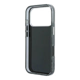 Mercedes Iconic Logo Case with 360 MagSafe Ring Stand for iPhone 17/18 Pro 6.3" Black - MEHMP18L25HRSILK