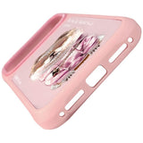 Nimmy Glass Cool Dog Case with MagSafe for iPhone 17 Pro 6.3" Pink - N-YJ-IP17-PRO-031