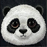 Nimmy Big Eyed Pet 2.0 Panda Case for iPhone 16 Pro Max 6.9" Black - N-XDY-iP61-Pro-Max-06