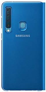 Samsung Galaxy A9 2018 Wallet Cover Blue - EF-WA920PLEGWW