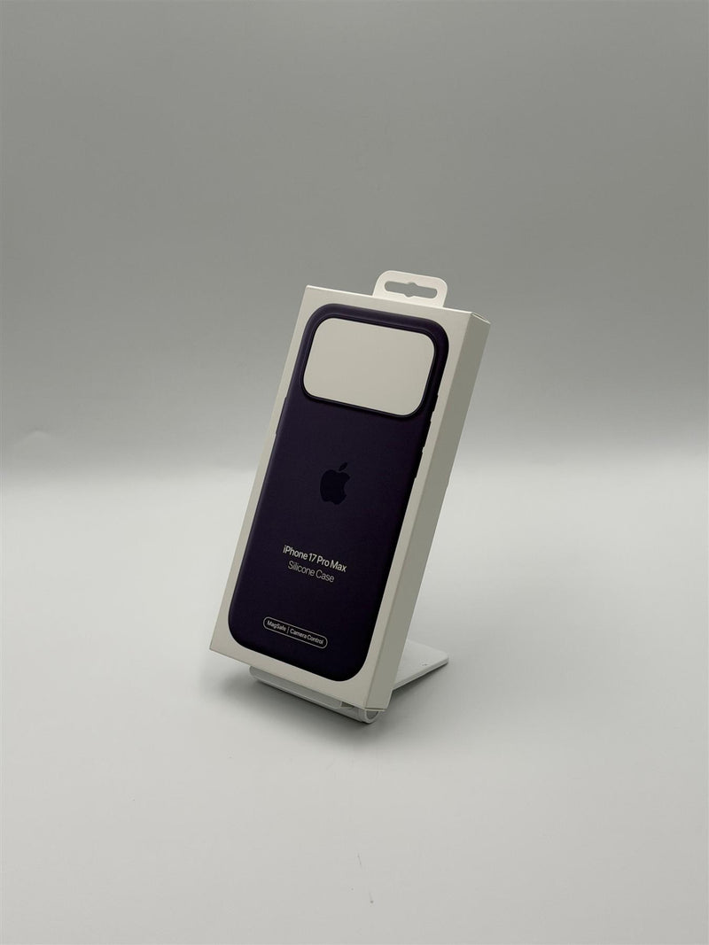 Apple Silicone Case with MagSafe for iPhone 17 Pro Max 6.9" Purple Fog A3560 - MGFN4ZM/A