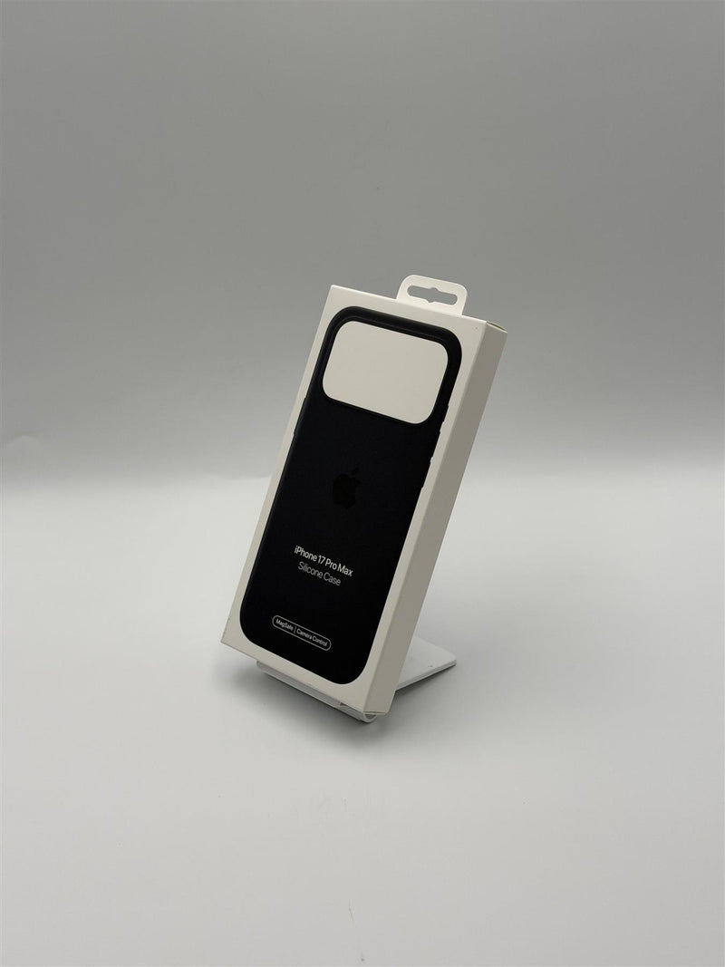 Apple Silicone Case with MagSafe for iPhone 17 Pro Max 6.9" Black A3560 - MGFR4ZM/A