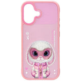 Nimmy Cool & Cute 2.0 Rabbit Case with MagSafe for iPhone 17 6.3" Pink - N-KMLL-IP17-08-A