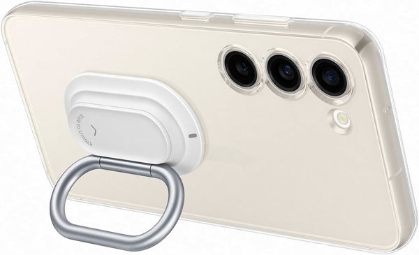 Samsung Galaxy S23 Clear Gadget Case Transparent - EF-XS911CTEGWW