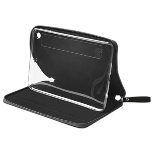 Walk on Water Drop Off 9.7 Black Book Case, Transparent