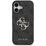 Guess 4G Big Logo Case for iPhone 17 6.3" Black - GUHCP17S4GMGGR