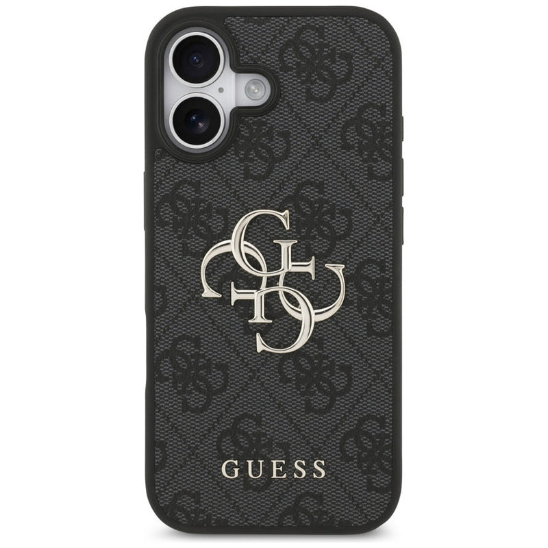 Guess 4G Big Logo Case for iPhone 17 6.3" Black - GUHCP17S4GMGGR