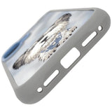 Nimmy Big Eye Cute Pet Yorkie Dog Case with MagSafe for iPhone 17 6.3" Grey Blue - N-XDY-IP17-027
