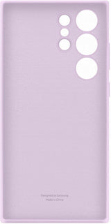 Samsung Galaxy S23 Ultra Silicone Case Lilac - EF-PS918TVEGWW