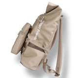 Nimmy Cool & Cute 2.0 Brown Bear Laptop Backpack with Detachable Pouch Khaki - N-KM-DNBB-011-A