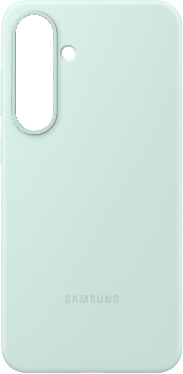 Samsung Galaxy S25 Plus 6.7" Silicone Case Mint - EF-PS936CMEGWW