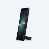 Sony Xperia 5 V Style Cover with Stand Black - XQZ-CBDE/BGENG