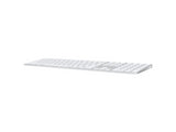 Apple Magic Keyboard with Touch ID and Numeric Keypad for M1 Silver Norwegian A2520 - MK2C3H/A