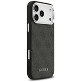 Guess 4G Classic Logo Case with MagSafe for iPhone 17 Pro Max 6.9" Black - GUHMP17XP4GSSMCK