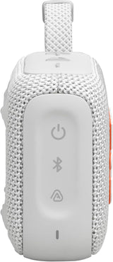 JBL Harman Go 4 Portable Bluetooth Speaker White - JBLGO4WHT