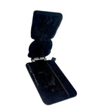 Nimmy Fashion & Cute Black Cat Series Embroidery Magnetic Stand with MagSafe Black - N-CXMC-ZJKT-03