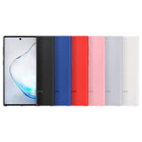 Samsung Galaxy Note 10 Silicone Cover White - EF-PN970TWEGWW