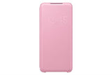 Samsung Galaxy S20 Smart LED View Cover Pink - EF-NG980PPEGEU