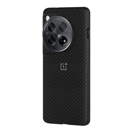 OnePlus 12 Aramid Fiber Bumper Case Black - 5431101516