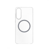 Samsung Galaxy S25 Edge 6.2" Clear Magnetic Case - GP-FFS937YCATW